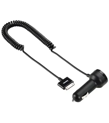£3.99 • Buy 30-pin Hama Vehicle Charging Cable For Apple IPhone 3G/3GS/4 And IPod