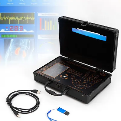 2023 Usa Quantum Magnetic Resonance Body Analyzer 6TH Gen Quantum Magnetic US • $68.40