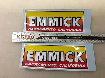 Emmick Decal Kart McCulloch  Margay Invader  • $23.99