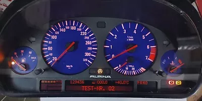 BMW E39 Alpina Replica Instrument (We Have All Speeds In MPH And KM) • $260