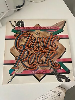The London Symphony Orchestra - Classic Rock Volume One - 1979 - Vinyl Record • £12.99