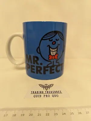 Mr Men Mug Mr Perfect Jumbo Size Mug - 2013 Product - New 500ml  • £14.99