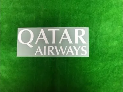 Official QATAR AIRWAYS PSG Home 2022-23 Sponsor PRINT  • $12.59