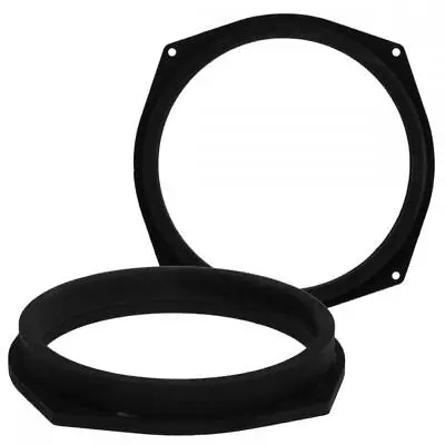 MDF Under Seat 200mm 8  Speaker Adaptors Rings Spacers Collars For BMW • £19.46