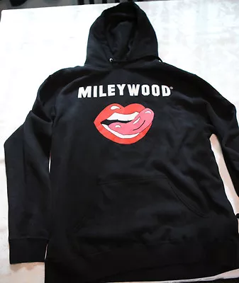Miley Cyrus 2014 Bangerz Tour Exclusive Mileywood Hooded Sweatshirt Extra Large • $300