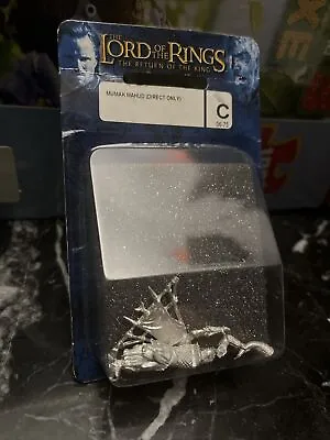 Games Workshop Warhammer Lord Of The Rings LOTR Mumak Mahud Direct Only Blister • £17