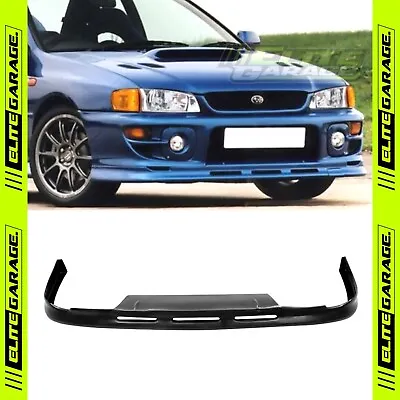 Fits Subaru Impreza WRX STI GC8 - P1 Style Front Bumper Lip Spoiler Chin 97-00 • $229