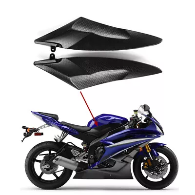 $21.80 • Buy For Yamaha YZF-R6 2006 - 2007 YZF600 R6 Black Fairing Tank Side Cover Panels 