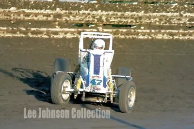 1979 Lloyd Beckman 4x6 Print Dirt Sprint Car Racing - Free Shipping • $3.35