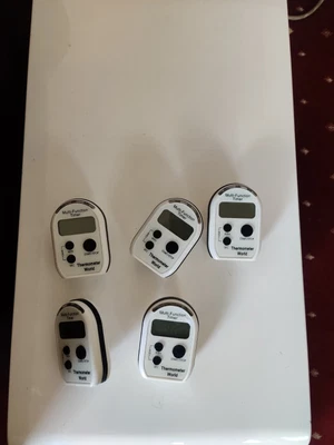 £12 • Buy Thermometer World Multi- Function Timer X5