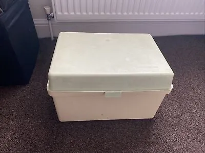 £14.60 • Buy Vintage Mother Care Changing Box Nappy Box Storage MotherCare 1980 Made In GB