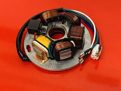 Vespa Px125efl Px150efl Px200efl Bgm Pro Hp 2.0 12 Volt Electronic Stator Plate • $154.02