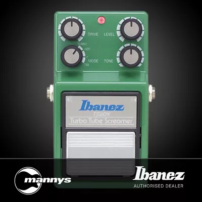 Ibanez TS9DX Turbo Tube Screamer Overdrive Pedal • $239