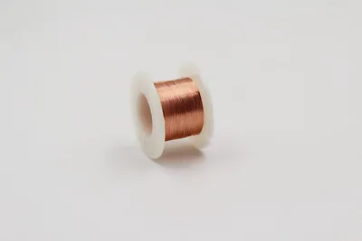 Enameled Copper Wire 4600ft 1400m 44AWG 0.05mm Magnet Wire • $8.50