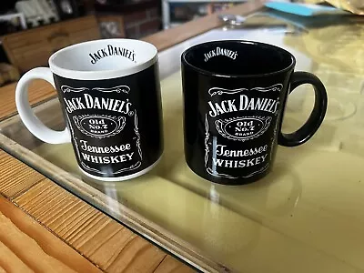 2x Jack Daniels Mugs Of Different Designs. • £9