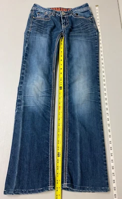 $11.99 • Buy Hydraulic Lola Skinny Boot Distressed Jeans