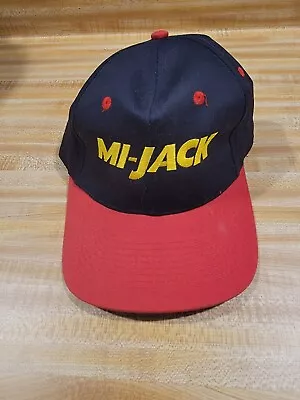 Mi-jack Cranes Construction Adjustable Snapback Baseball Hat • $11.99