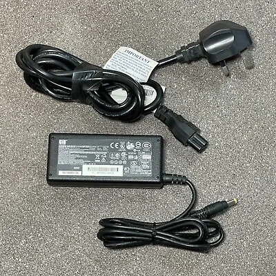 Genuine HP Laptop Power Supply PA-1650-02C | 18.5V | 3.5A | 239427-001 | Tested • £9.99