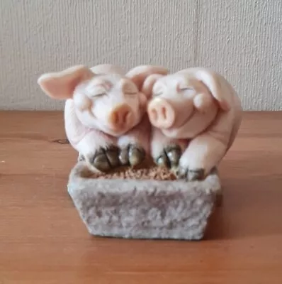 £5 • Buy David Corbridge Piggin' Pals Collectable Figurine