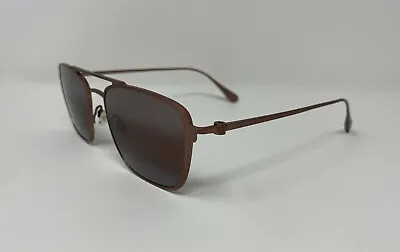 $195 • Buy Maui Jim® EBB & FLOW Aviator TITANIUM Sunglasses, Polarized MAUI ROSE® R542-19A