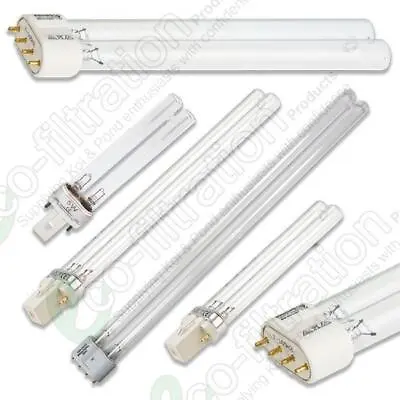 UV Bulb For UV Steriliser Clarifier Tube Light Aquarium Fish Tank Pond PLS / PLL • £23.48