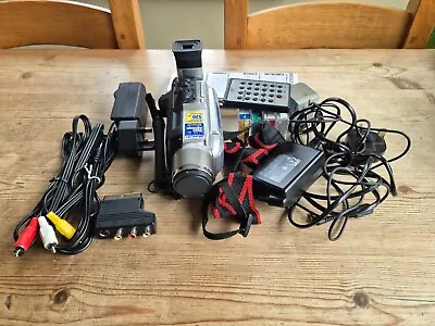 JVC GR-DVL 357 E Digital Video Camera Camcorder Mini DV - Parts Only • £27.99