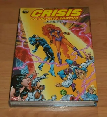 Crisis On Infinite Earths Companion Deluxe Edition Vol. 2 New Sealed H/c • $80.95