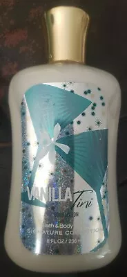 Bath Body Works Vanilla Tini Body Lotion 8oz New • $14.99