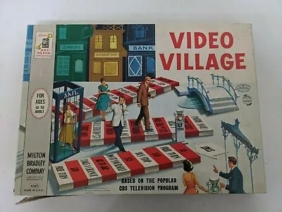 Video Village Milton Bradley #4060 (1960) Very Good Condition! • $19.99