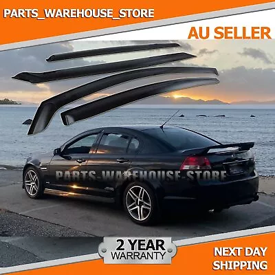 PWS Quality Made Weathershields Window Visor For Holden/HSV VE/VF Series Sedan • $88