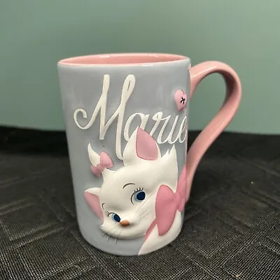Disney Marie Aristocats Mug Cup EXC - Authentic Disney Store Mug - Excellent • $17.99