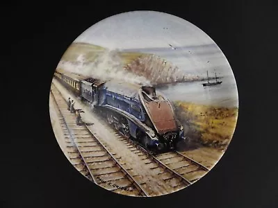 Davenport Collector Plate  Queen Of Scots  5th Issue Great Steam Trains Series. • £8.99