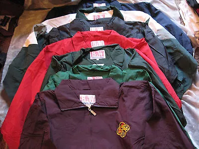 York Rites Masonic Windbreaker Jacket Lined Freemason Fraternity NEW! • $29.99