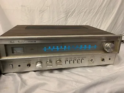 Fisher Studio-Standard RS-1015 AM/FM Stereo Receiver Works Great ( Read) • $209