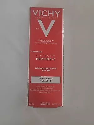 Vichy Liftactiv Peptide-C Broad Spectrum SPF 30 Sunscreen (50mL) 1.69 Oz. 2026 • $18