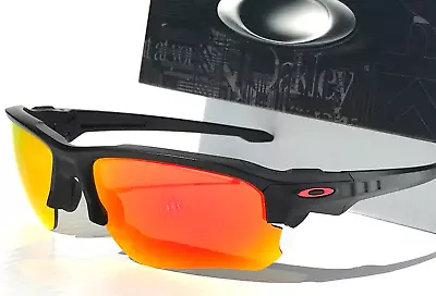 NEW Oakley SPEED JACKET Matte Black DUCATI W POLARIZED Galaxy Ruby Lens Sunglass • $186.88