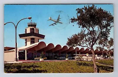 Oakland CA-California Oakland International Airport C1967 Vintage Postcard • $7.99