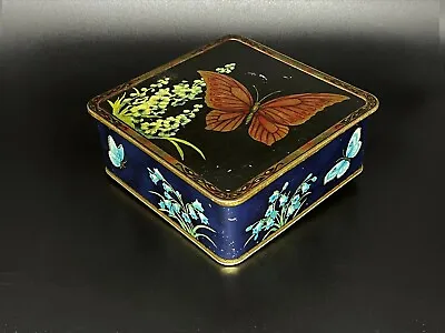 Macfarlane Lang - Butterfly Biscuit Tin 1929 • $60