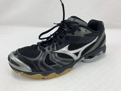 Mizuno Wave Bolt 2 Volleyball Shoes Womens Size 8.5 9KV-38605 Black Gray • $14.99