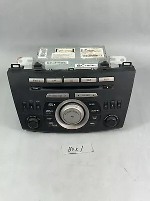 Mazda 3 BBM2 66 AROA OEM AM/FM/6-CD Radio Receiver - 2010 2011 2012 2013 • $44.99