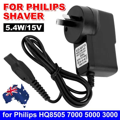 $13.96 • Buy Adapter Shaver Charger Power Supply For Philips Norelco Razor HQ8500 HQ8505 AU