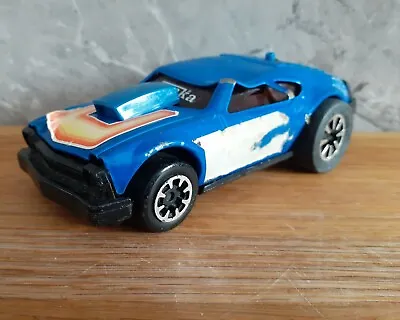 VINTAGE Tonka CAR Metal BLUE  Sports Car  TONKA TRUCK  • £6.90