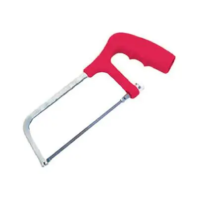 Master Mechanic Professional Mini Hacksaw Steel Frame 6-In • £14.05