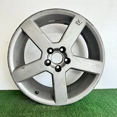 Used 18  X 8  Hyper Silver Alloy Factory OEM Wheel Rim 2004-2007 C70 S60 V70 • $267.59