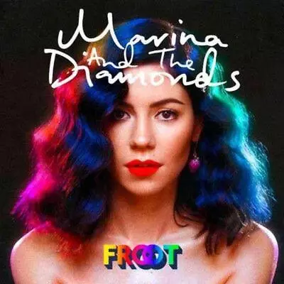 Froot - Marina & The Diamonds CD-JEWEL CASE • £8.99