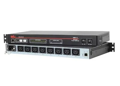 WTI VMR-8HS20-2 Managed Power Controller Outlet Metered PDU 20A 208V (8)C13 • $149