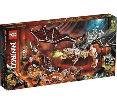 LEGO NINJAGO 71721 Skull Sorcerer’s Dragon - Brand New • $159