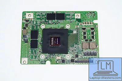 Dell XPS M1710 NVidia 256MB Video Card UF814 0UF814 • $17.99