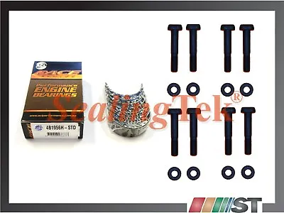 ACL Race 4B1956H-STD Rod Bearings D16A6 D16Y5 D16Y7 D16Y8 D16Z6 ZC W/ NEW Bolts • $56.98