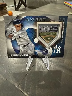 2024 Topps Series 1 Aaron Judge Home Sweet Home Stadium Medallion #/299 Yankees • $21.50